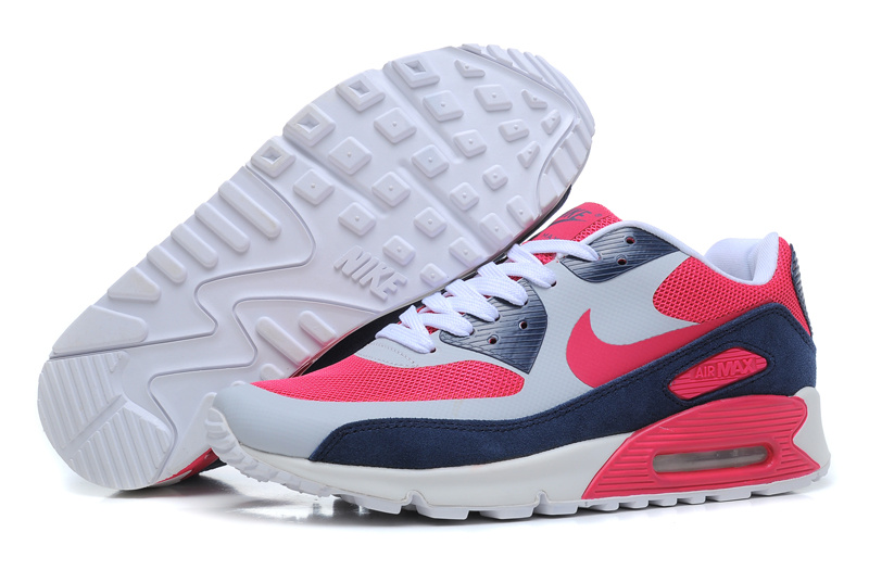 Nike Air Max Shoes Womens Pink/White/Blue Online
